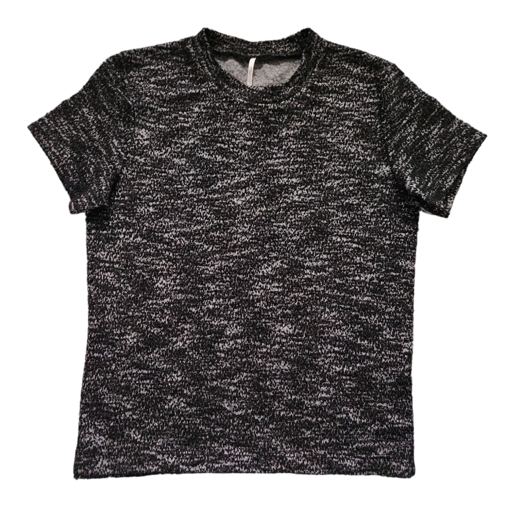 Free People Short Sleeve Sweater
